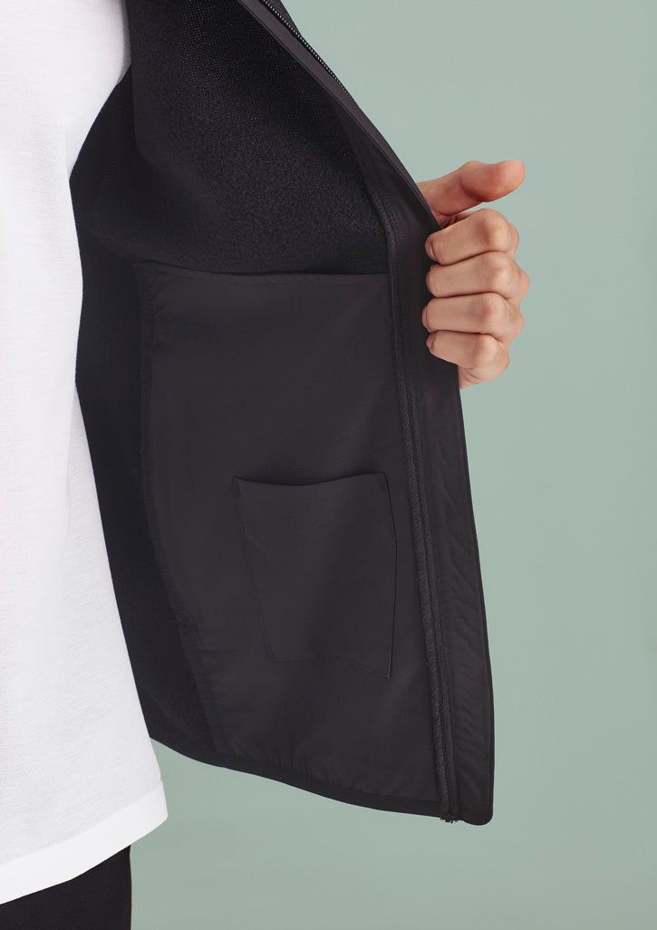 Nova Mens Zip Front Vest