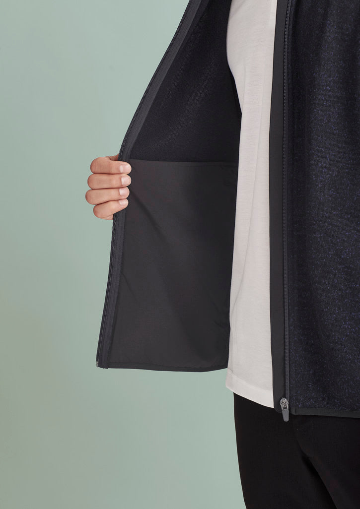 Nova Mens Zip Front Vest