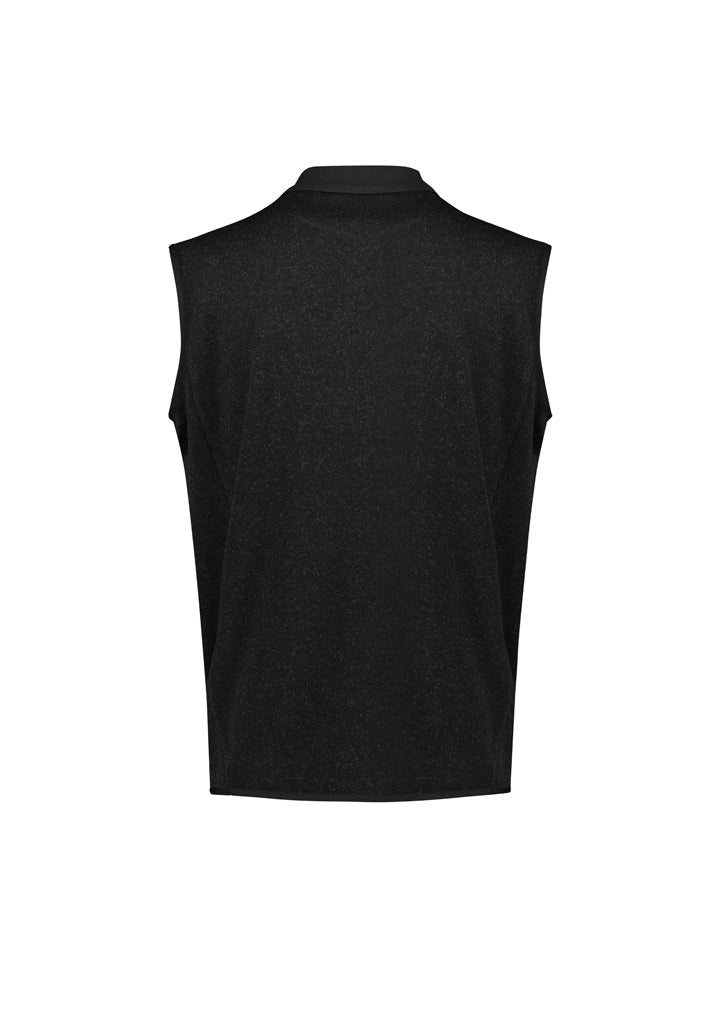 Nova Mens Zip Front Vest