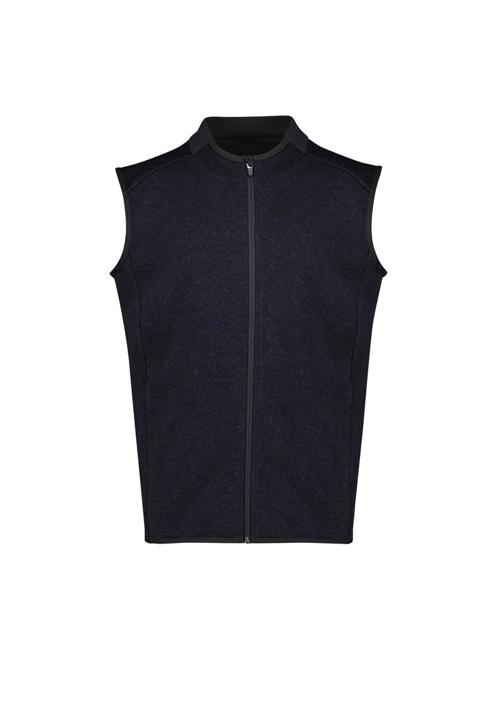 Nova Mens Zip Front Vest