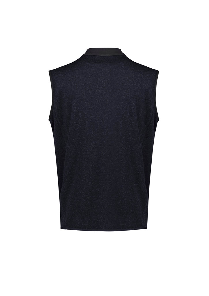Nova Mens Zip Front Vest