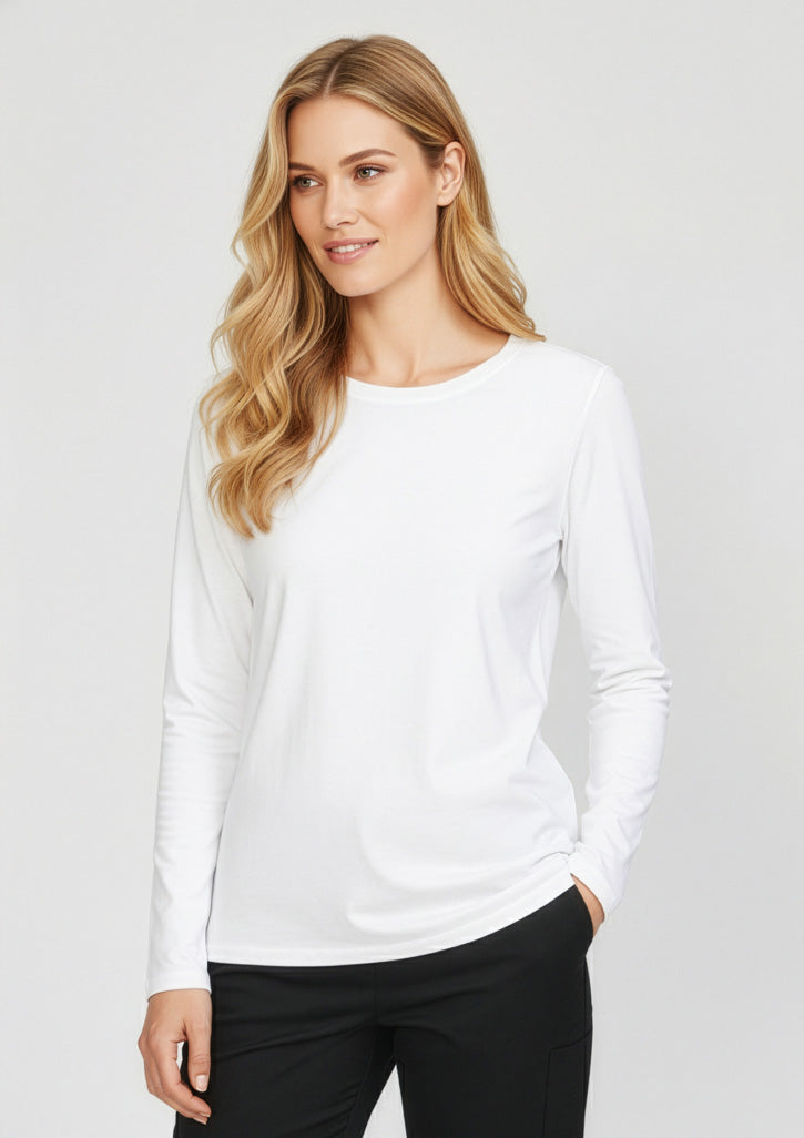 Performance Womens Long Sleeve Tee