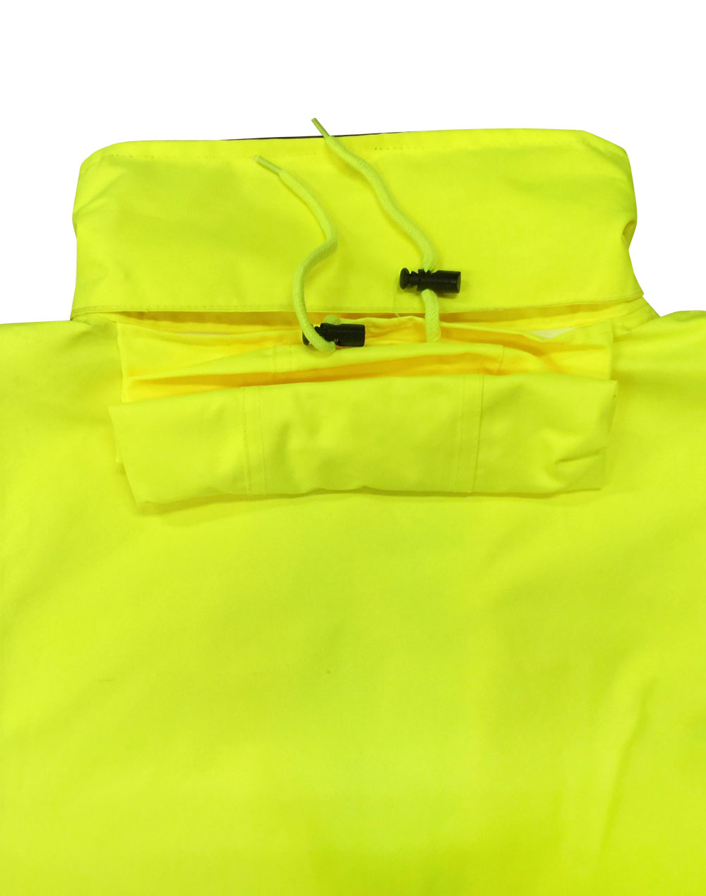 Hi-Vis Long Line Jacket Polar With Fleece Lining