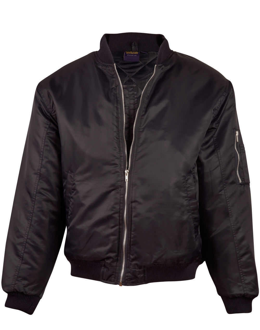 Flying Jacket Unisex - Black