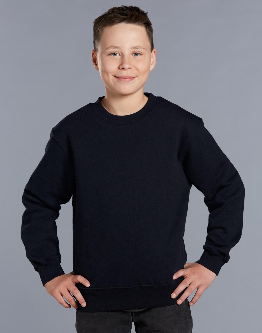 Eagle Top Fleece Sweat Kids' - Navy