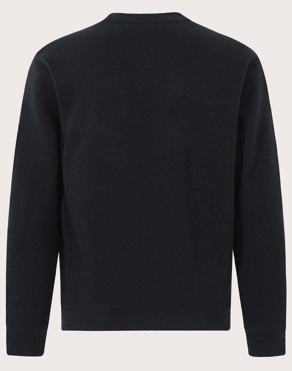 Eagle Top Fleece Sweat- Unisex - Black