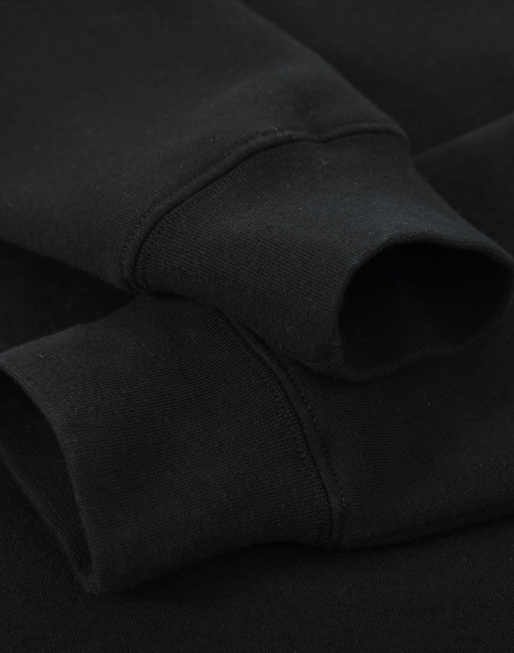 Eagle Top Fleece Sweat- Unisex - Black
