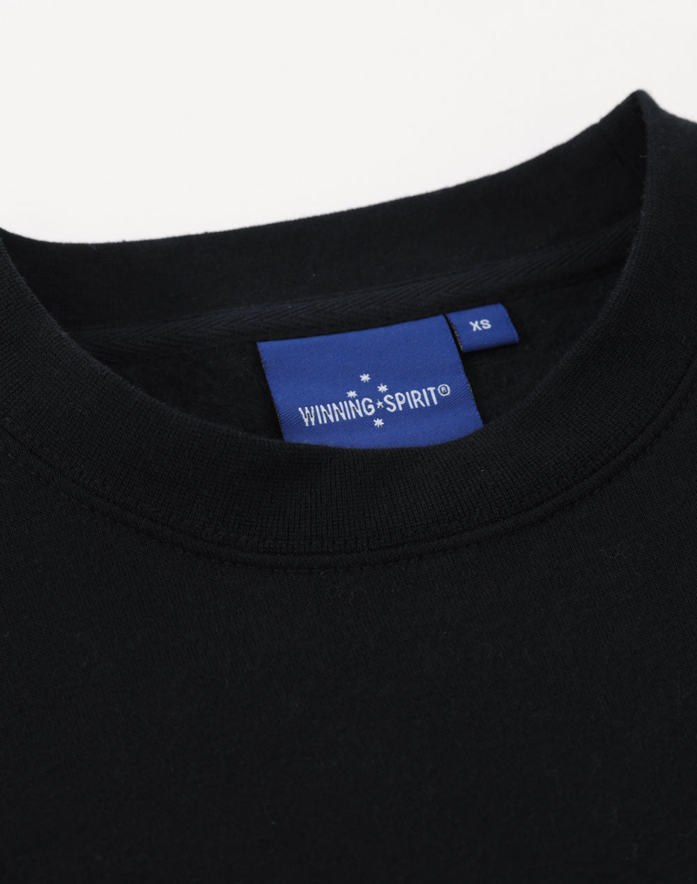 Eagle Top Fleece Sweat- Unisex - Black