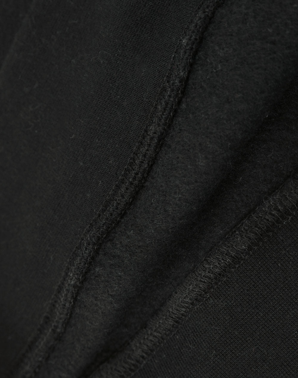 Eagle Top Fleece Sweat- Unisex - Black
