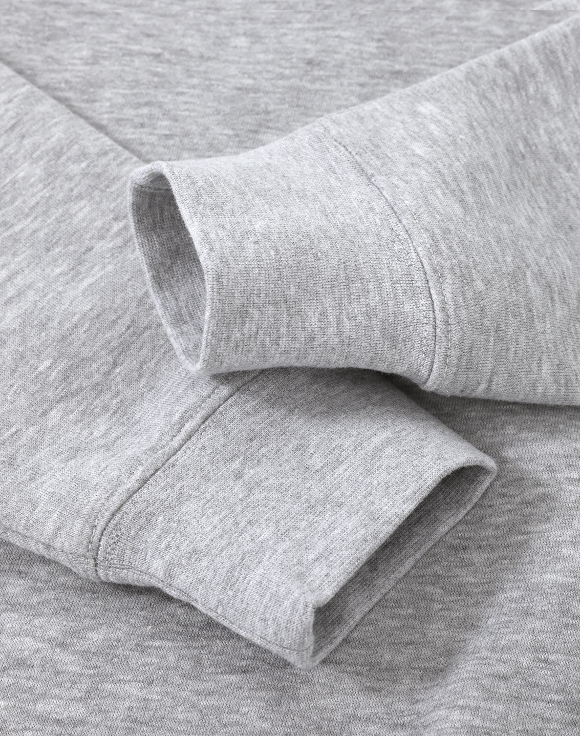 Eagle Top Fleece Sweat- Unisex - Grey