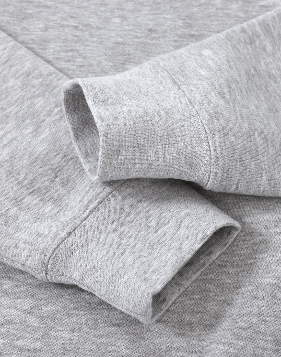 Eagle Top Fleece Sweat- Unisex - Grey