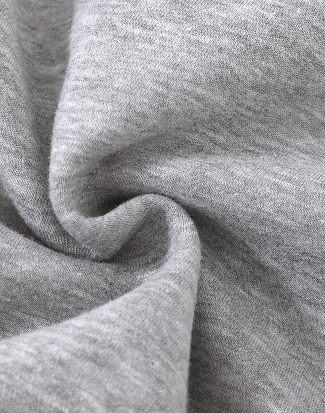 Eagle Top Fleece Sweat- Unisex - Grey
