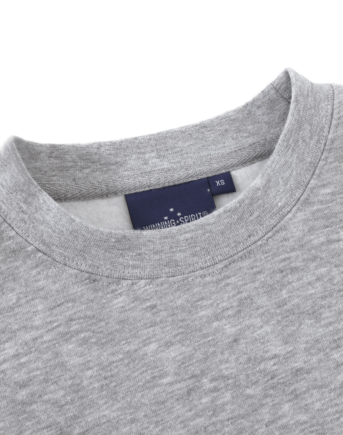Eagle Top Fleece Sweat- Unisex - Grey