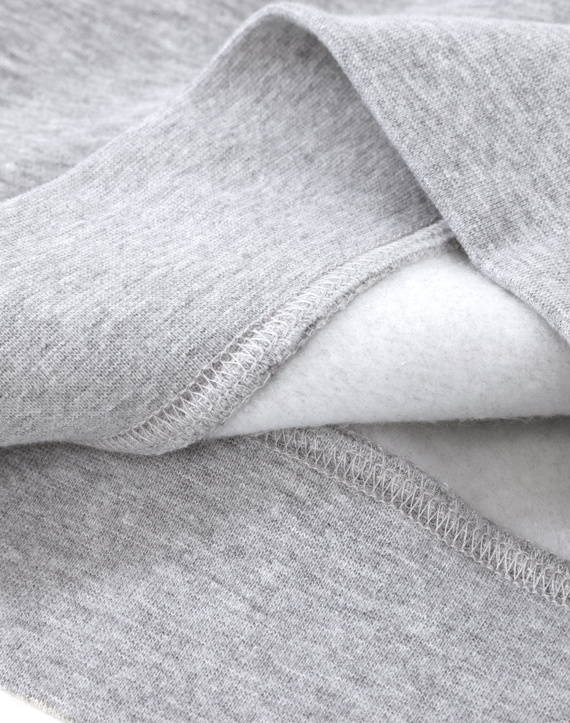 Eagle Top Fleece Sweat- Unisex - Grey