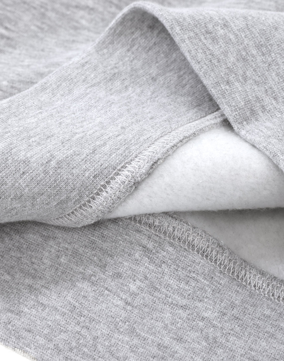 Eagle Top Fleece Sweat- Unisex - Grey