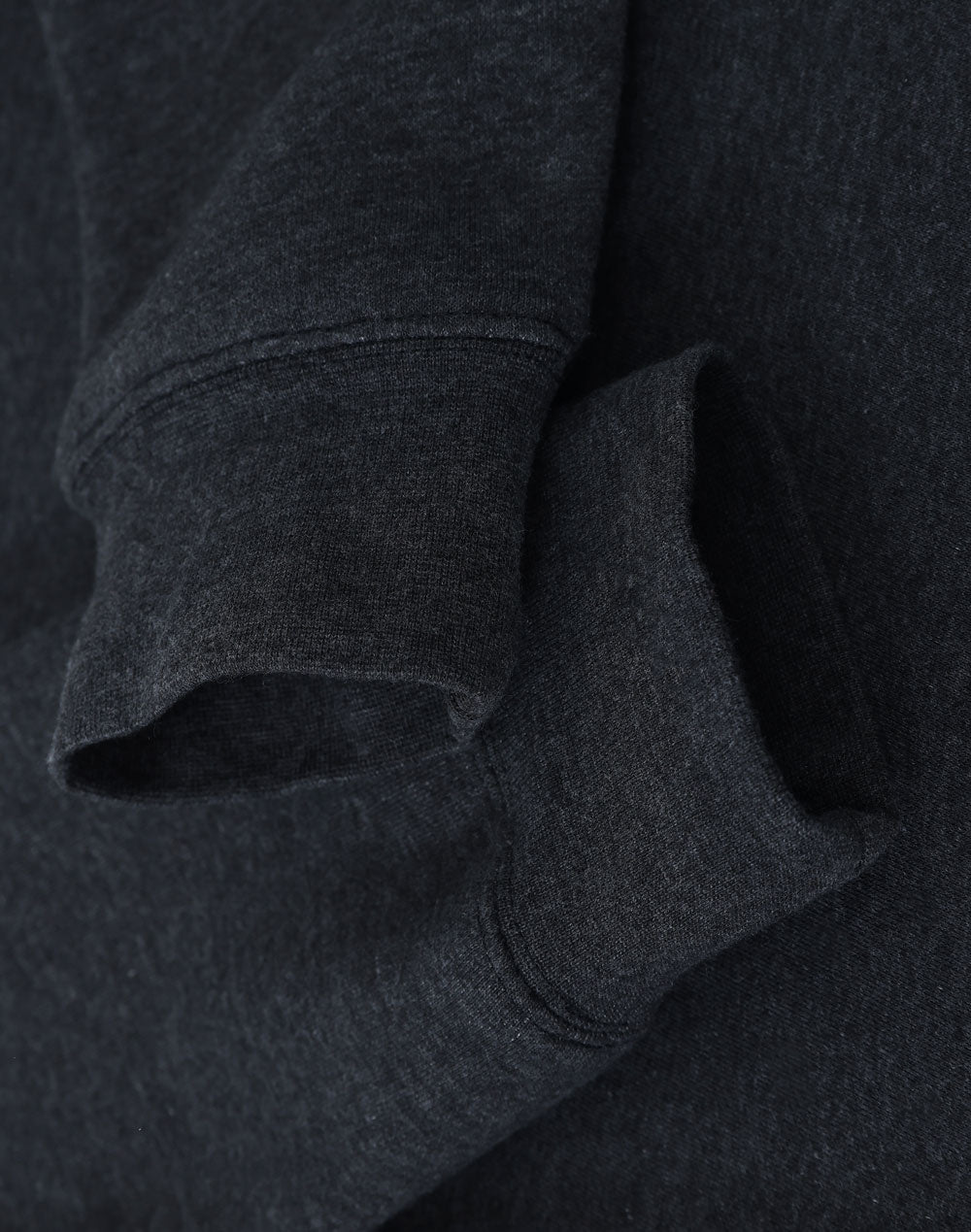 Eagle Top Fleece Sweat- Unisex - Marl Charcoal