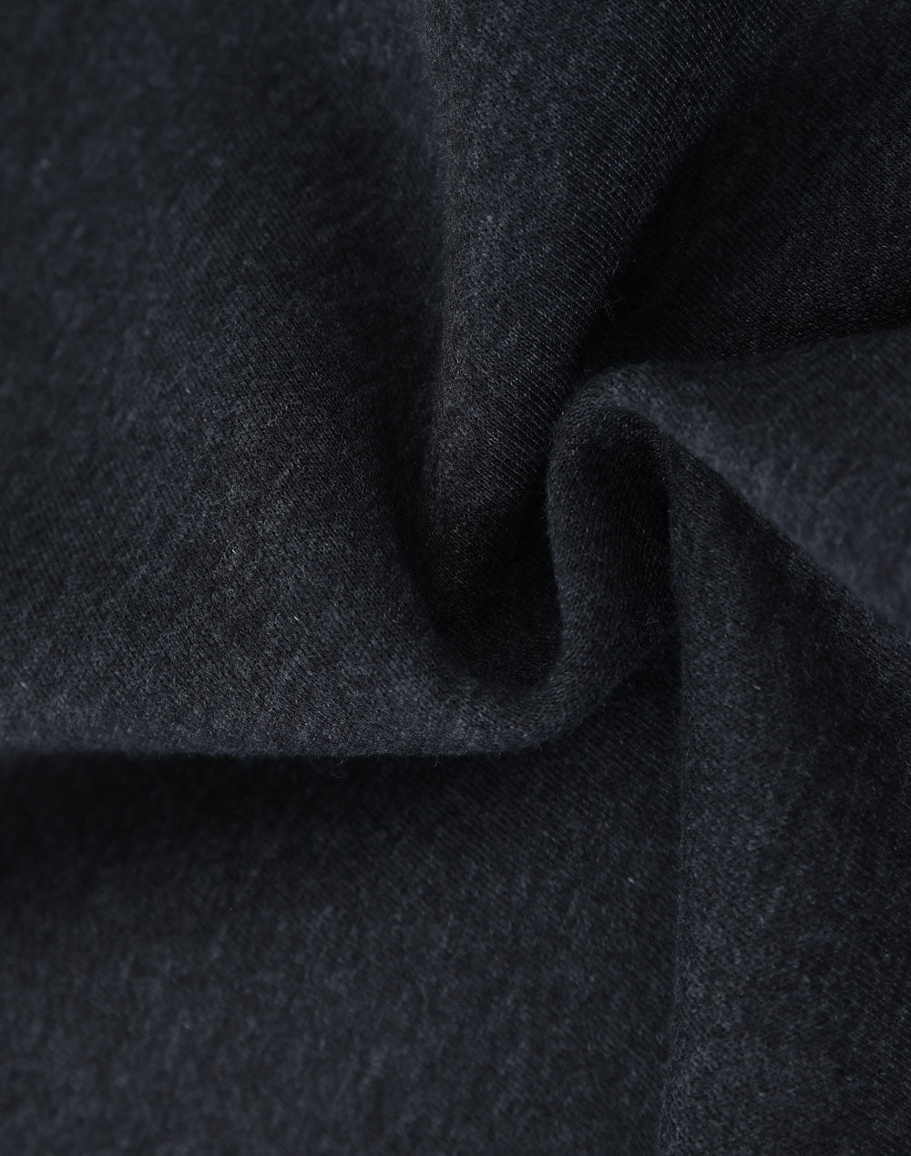 Eagle Top Fleece Sweat- Unisex - Marl Charcoal