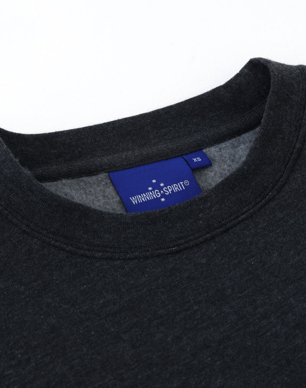 Eagle Top Fleece Sweat- Unisex - Marl Charcoal