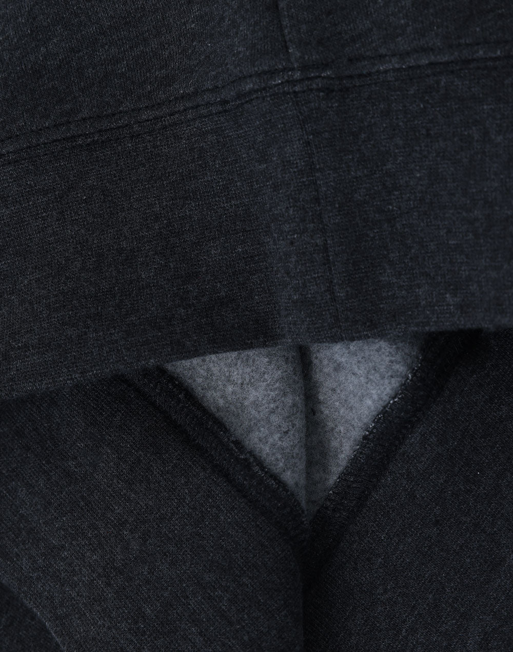 Eagle Top Fleece Sweat- Unisex - Marl Charcoal