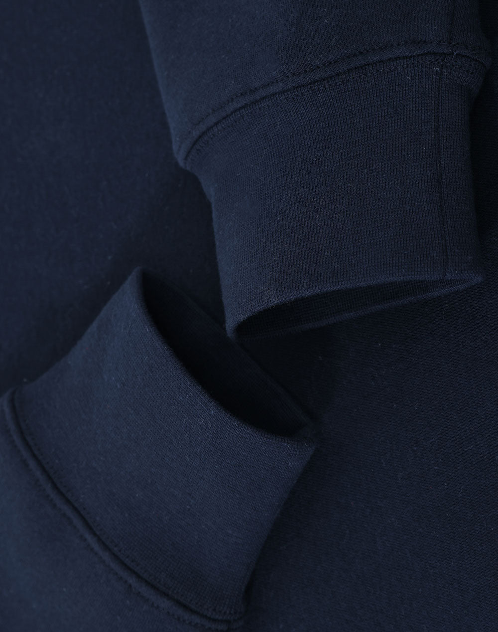 Eagle Top Fleece Sweat- Unisex - Navy