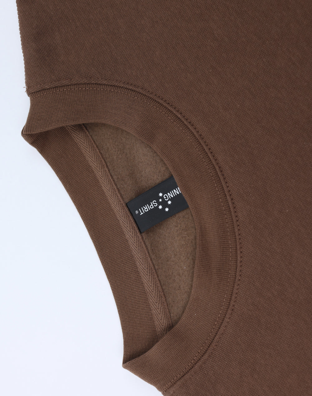 Eagle Top Fleece Sweat- Unisex - Walnut