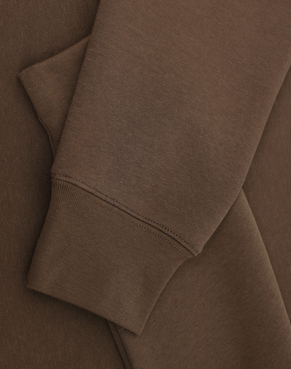Eagle Top Fleece Sweat- Unisex - Walnut