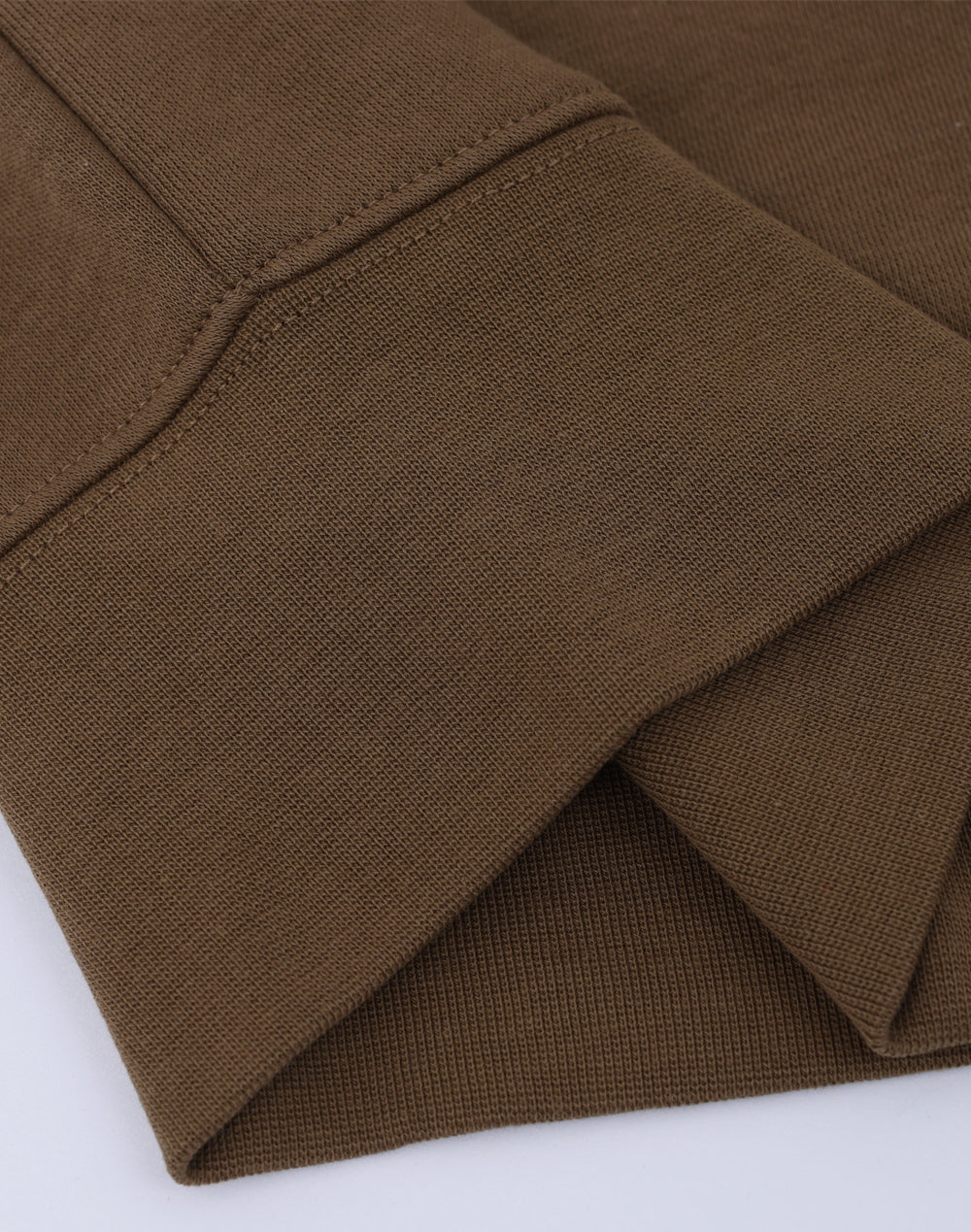 Eagle Top Fleece Sweat- Unisex - Walnut