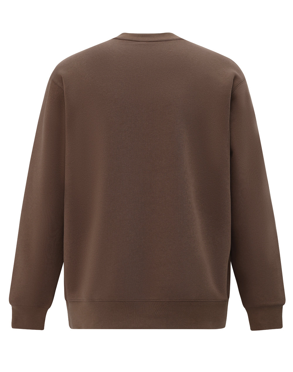 Eagle Top Fleece Sweat- Unisex - Walnut
