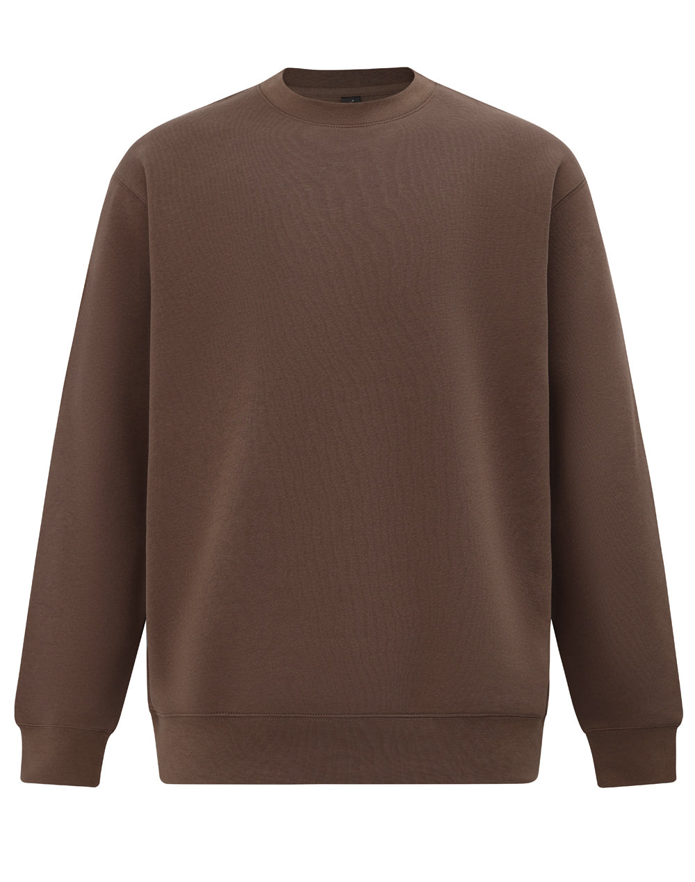 Eagle Top Fleece Sweat- Unisex - Walnut