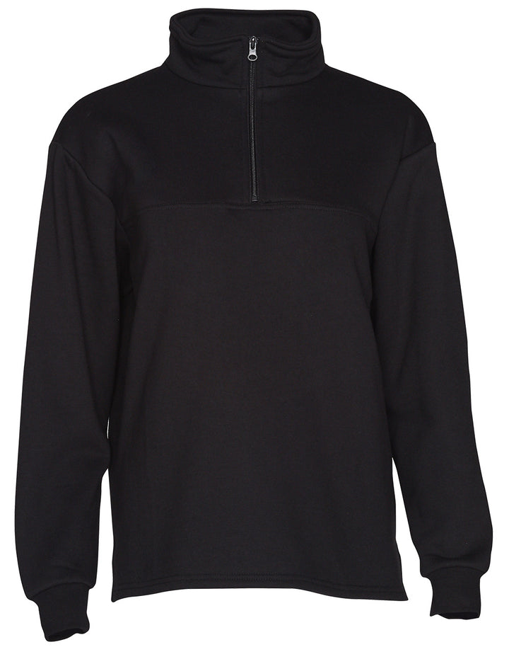 Falcon Sweat Top Kids' - Replaced By Fl02Y - Black