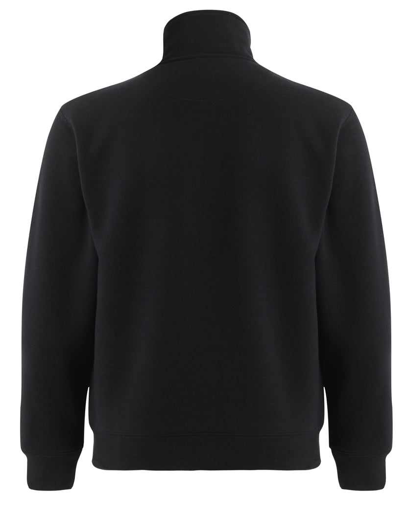 Falcon Fleece Sweat Top Unisex - Black
