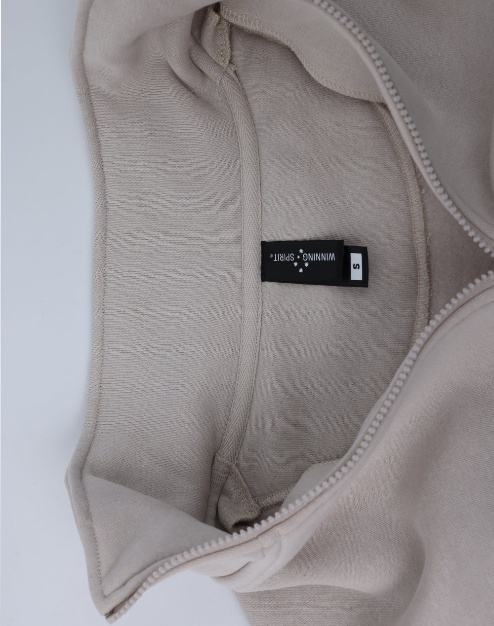 Falcon Fleece Sweat Top Unisex - Bone