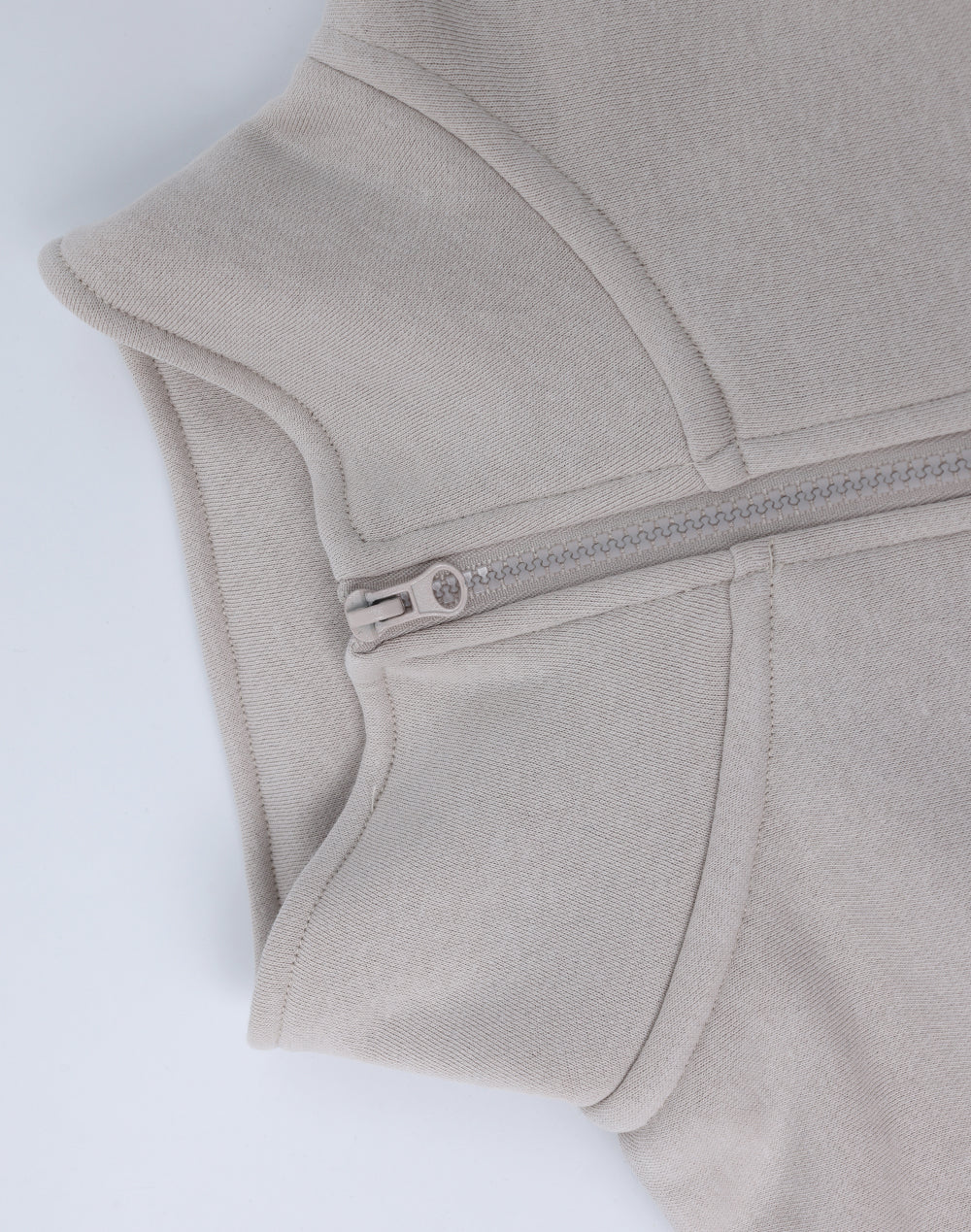 Falcon Fleece Sweat Top Unisex - Bone