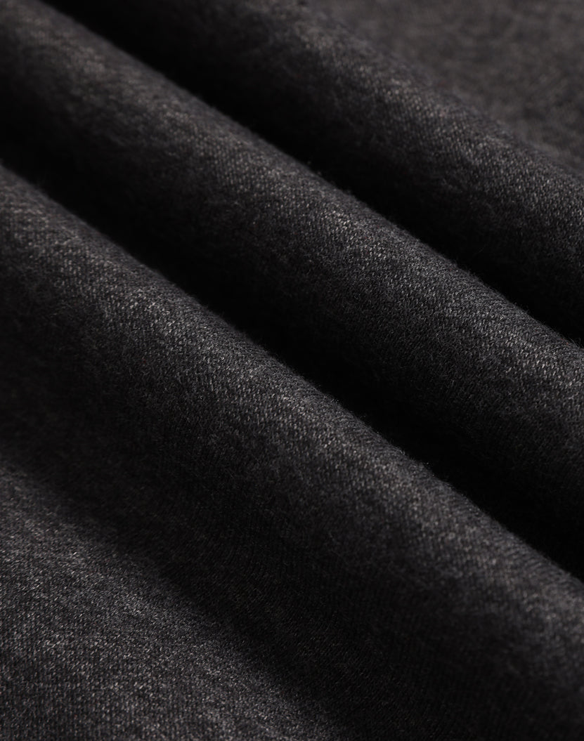 Falcon Fleece Sweat Top Unisex - Marl Charcoal