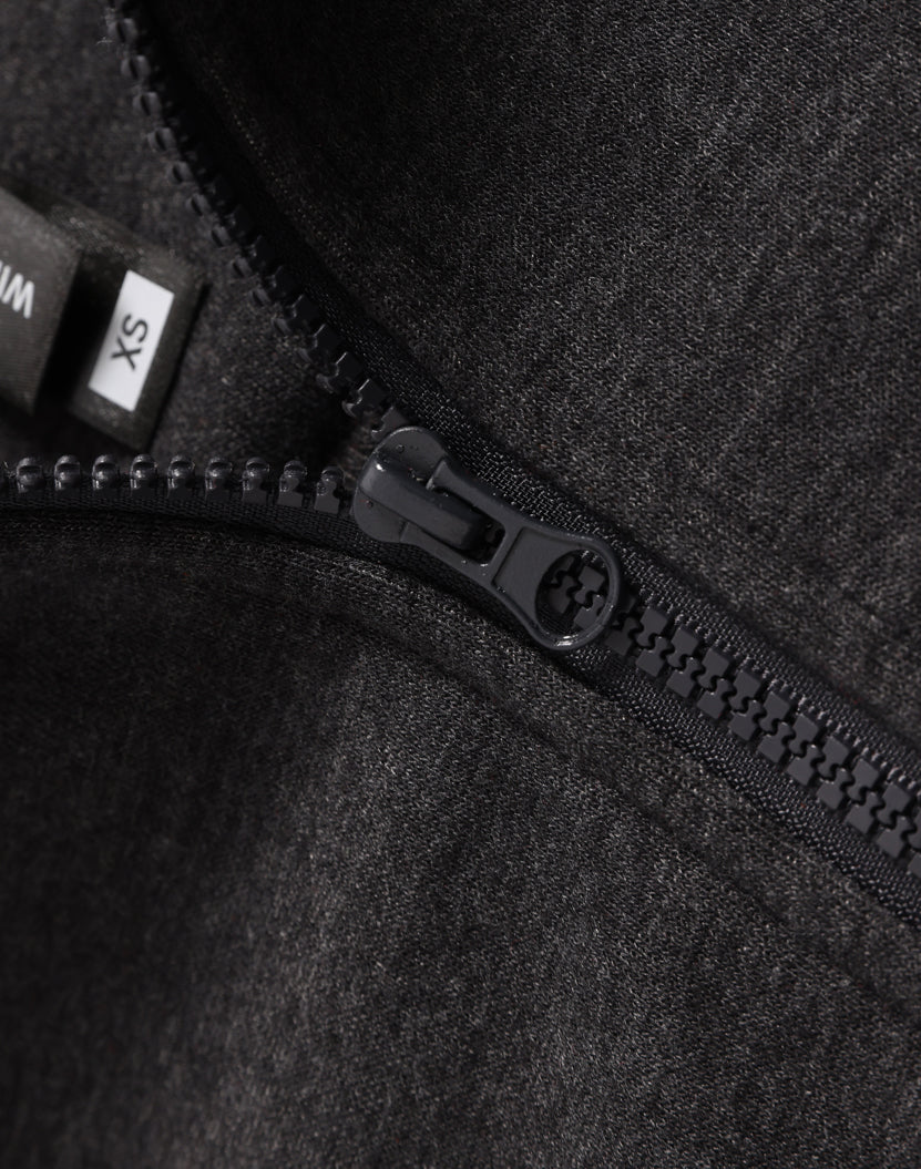 Falcon Fleece Sweat Top Unisex - Marl Charcoal