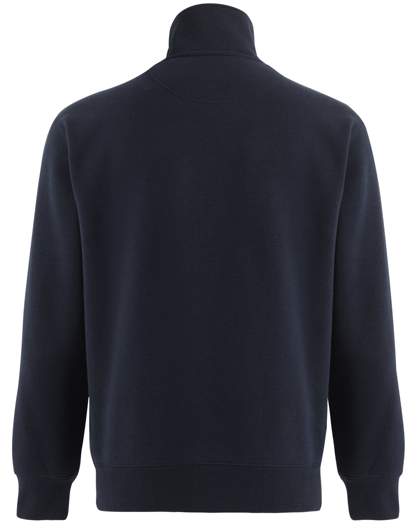Falcon Fleece Sweat Top Unisex - Navy