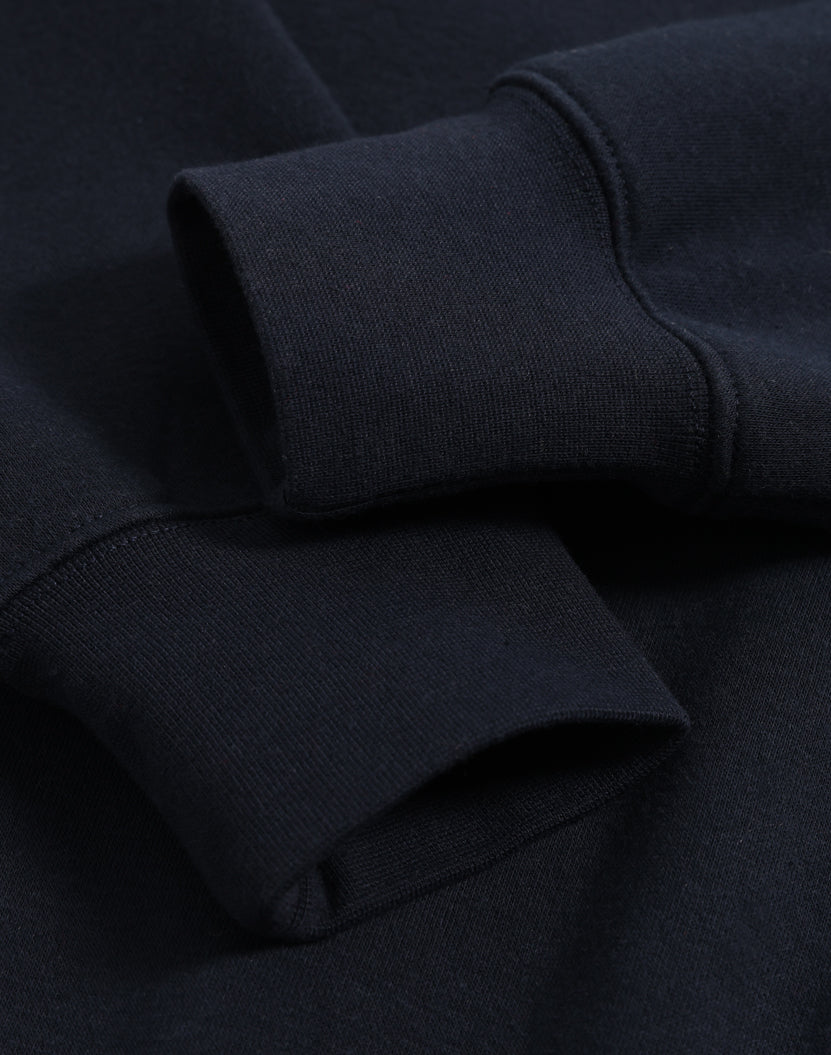 Falcon Fleece Sweat Top Unisex - Navy
