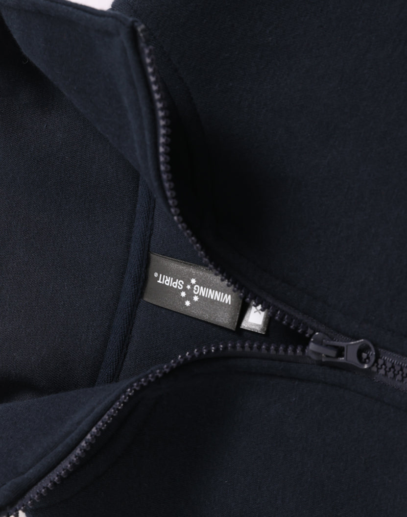 Falcon Fleece Sweat Top Unisex - Navy