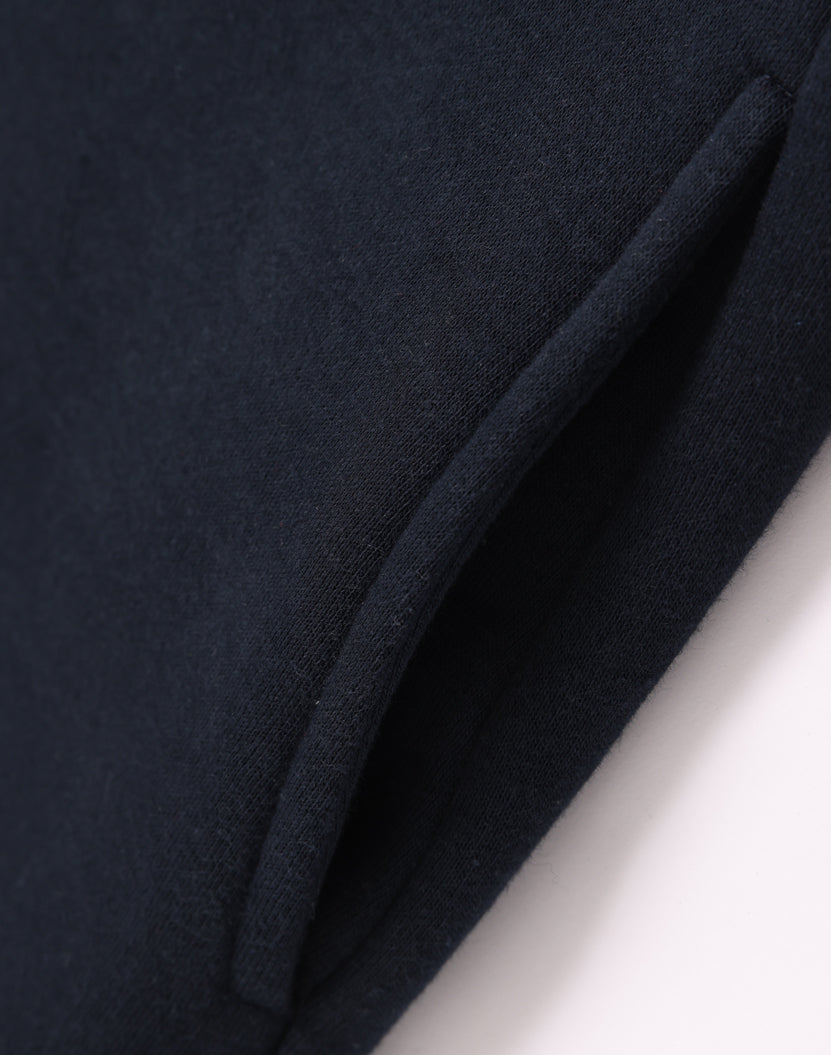 Falcon Fleece Sweat Top Unisex - Navy