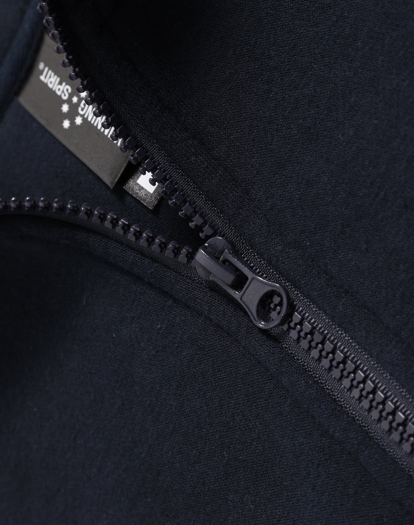 Falcon Fleece Sweat Top Unisex - Navy