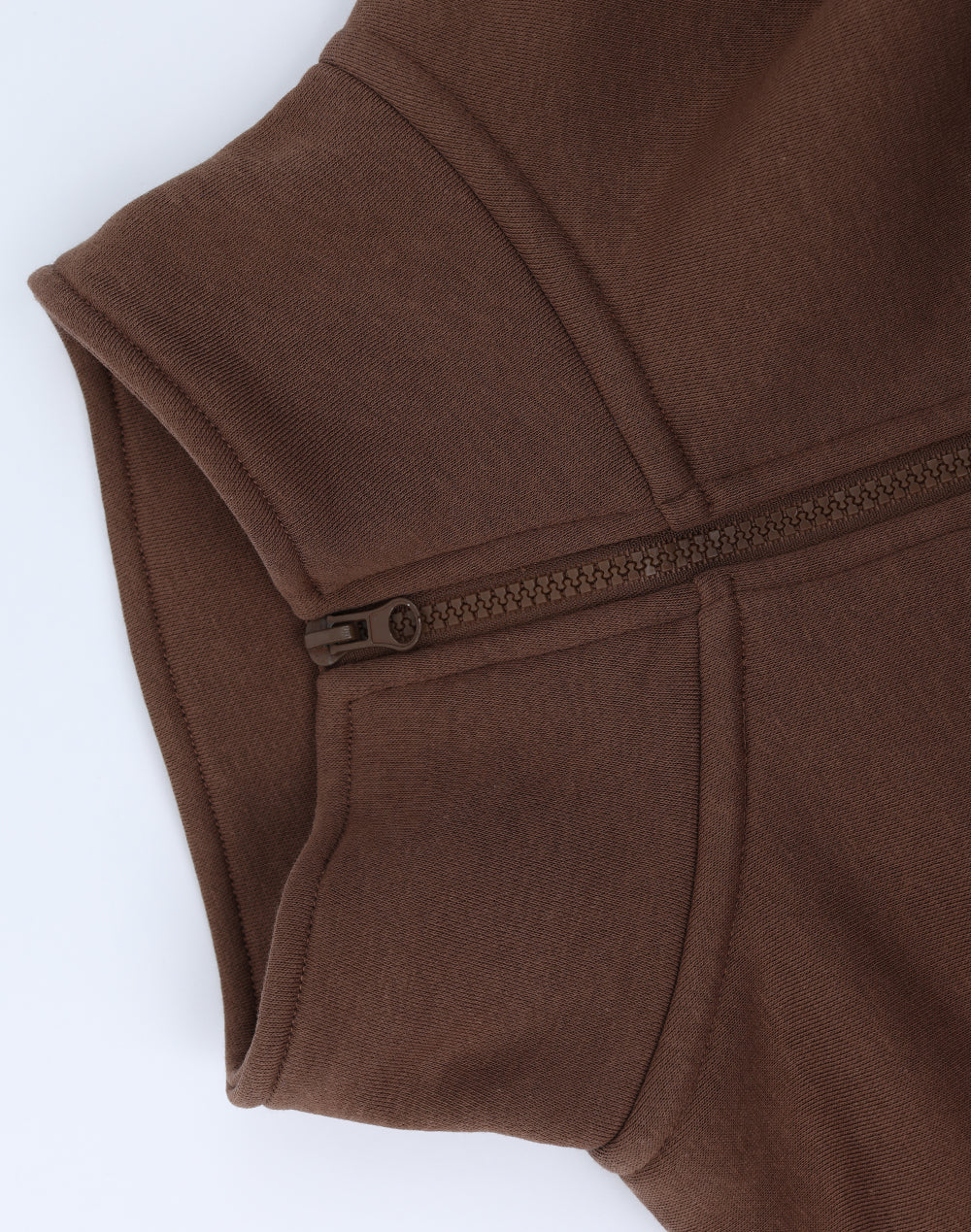 Falcon Fleece Sweat Top Unisex - Walnut