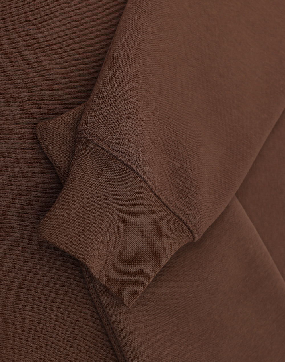 Falcon Fleece Sweat Top Unisex - Walnut