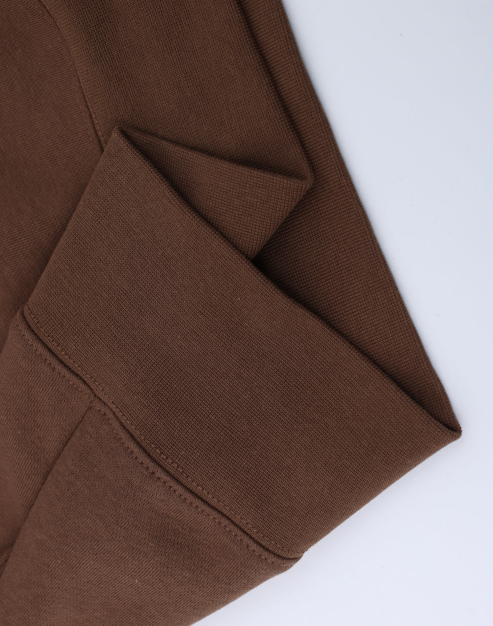 Falcon Fleece Sweat Top Unisex - Walnut