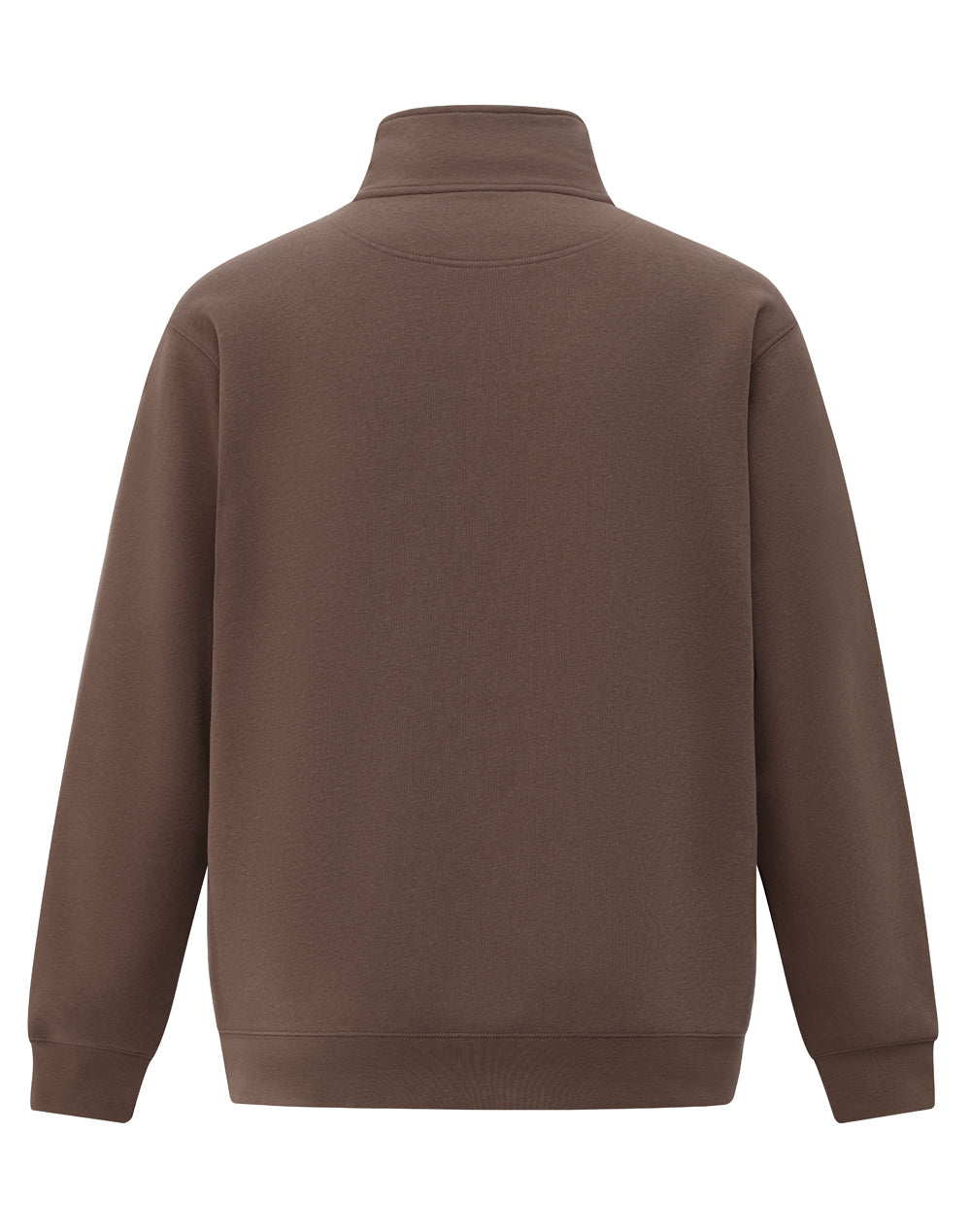 Falcon Fleece Sweat Top Unisex - Walnut