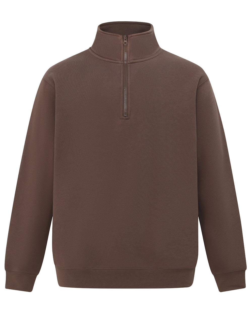 Falcon Fleece Sweat Top Unisex - Walnut