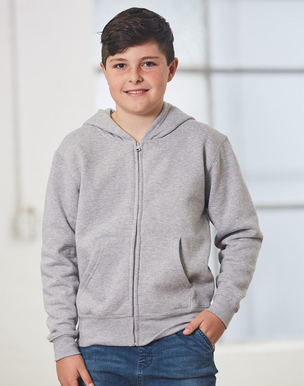 Double Bay Hoodie Kids' - Grey