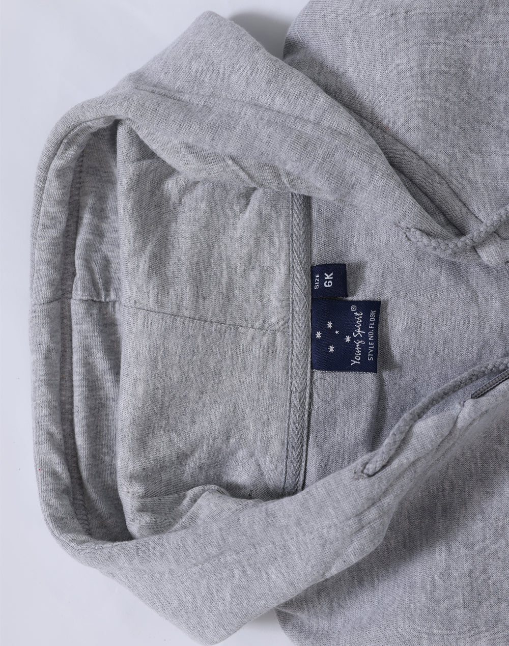 Double Bay Hoodie Kids' - Grey
