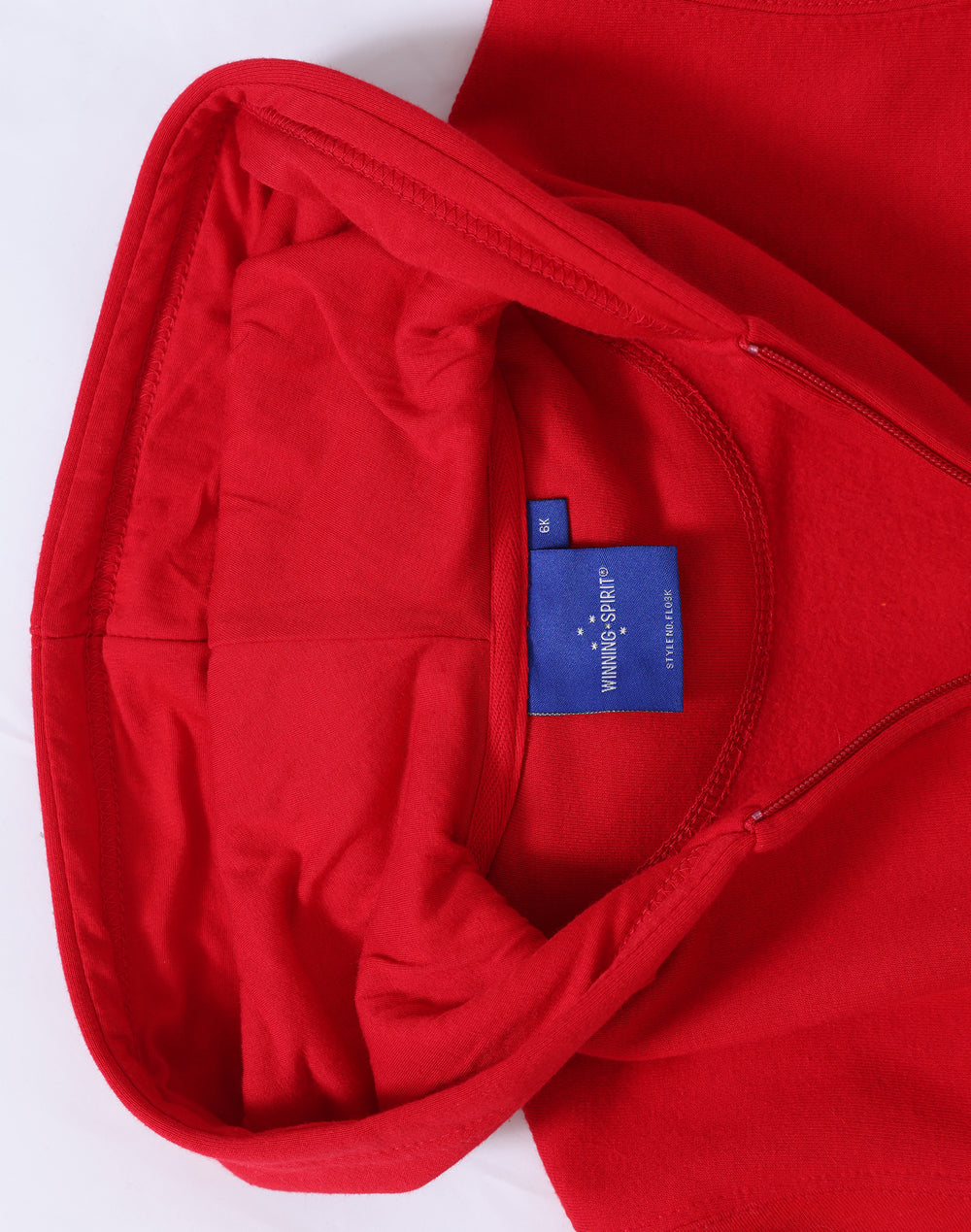 Double Bay Hoodie Kids' - Red