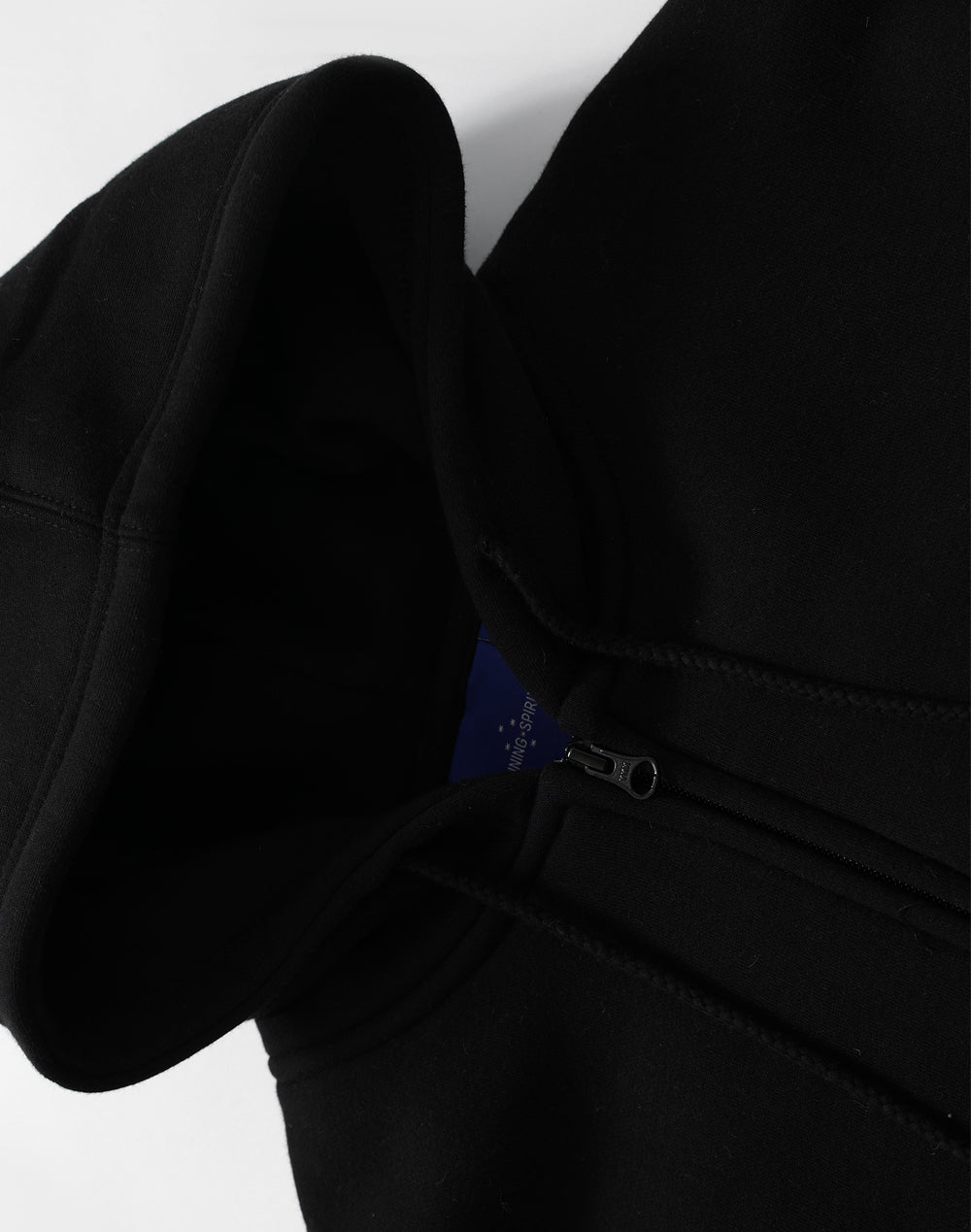 Double Bay Hoodie Men'S - Black