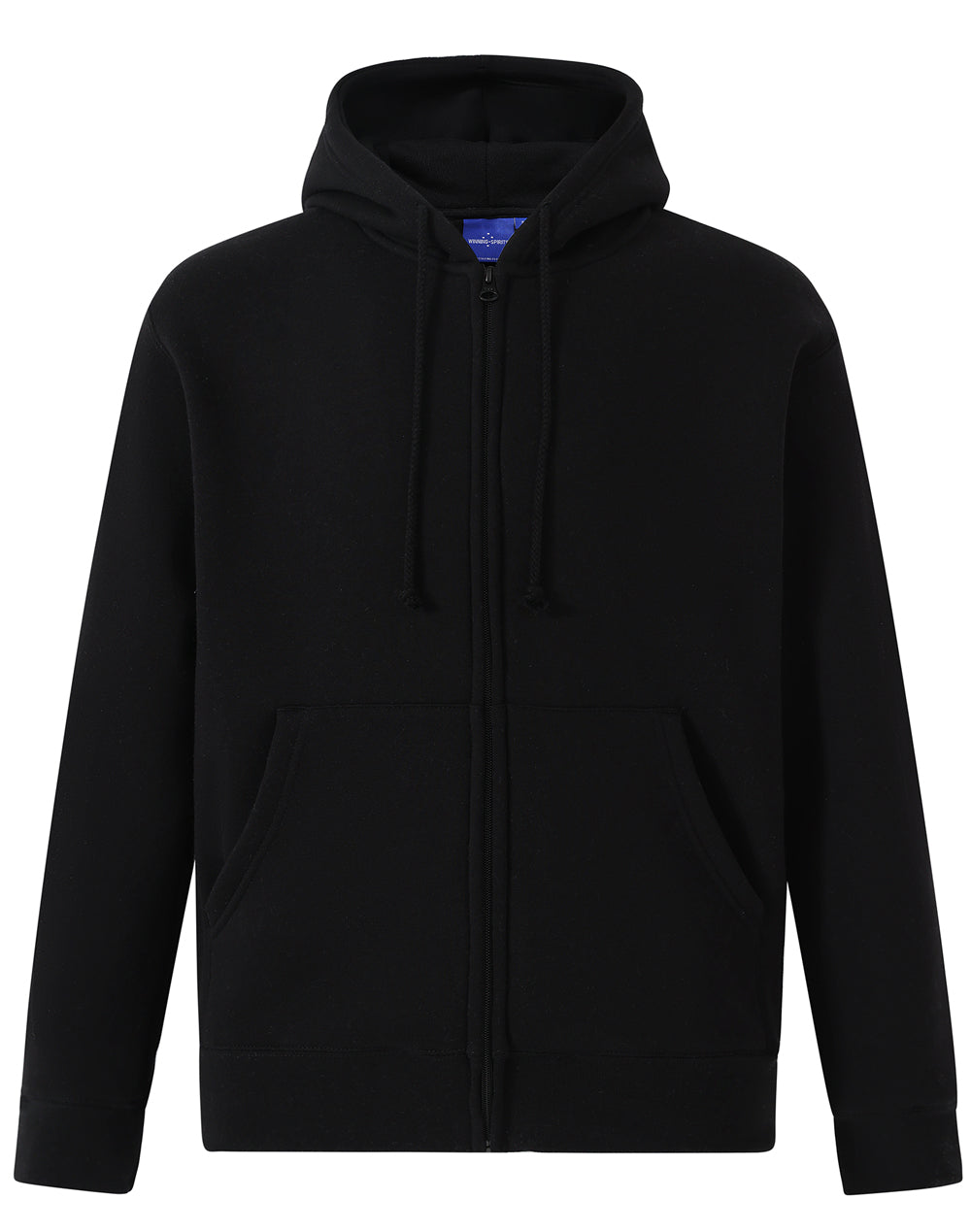 Double Bay Hoodie Men'S - Black